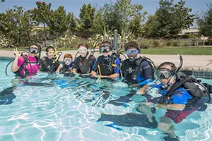 Curso báscio de Mergulho PADI